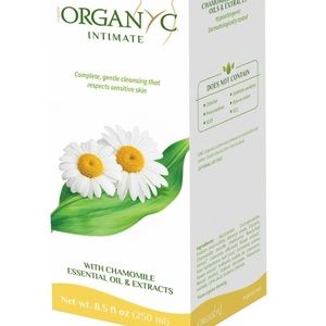 Organic Intimate Wash for Sensitive Skin8.5fl oz